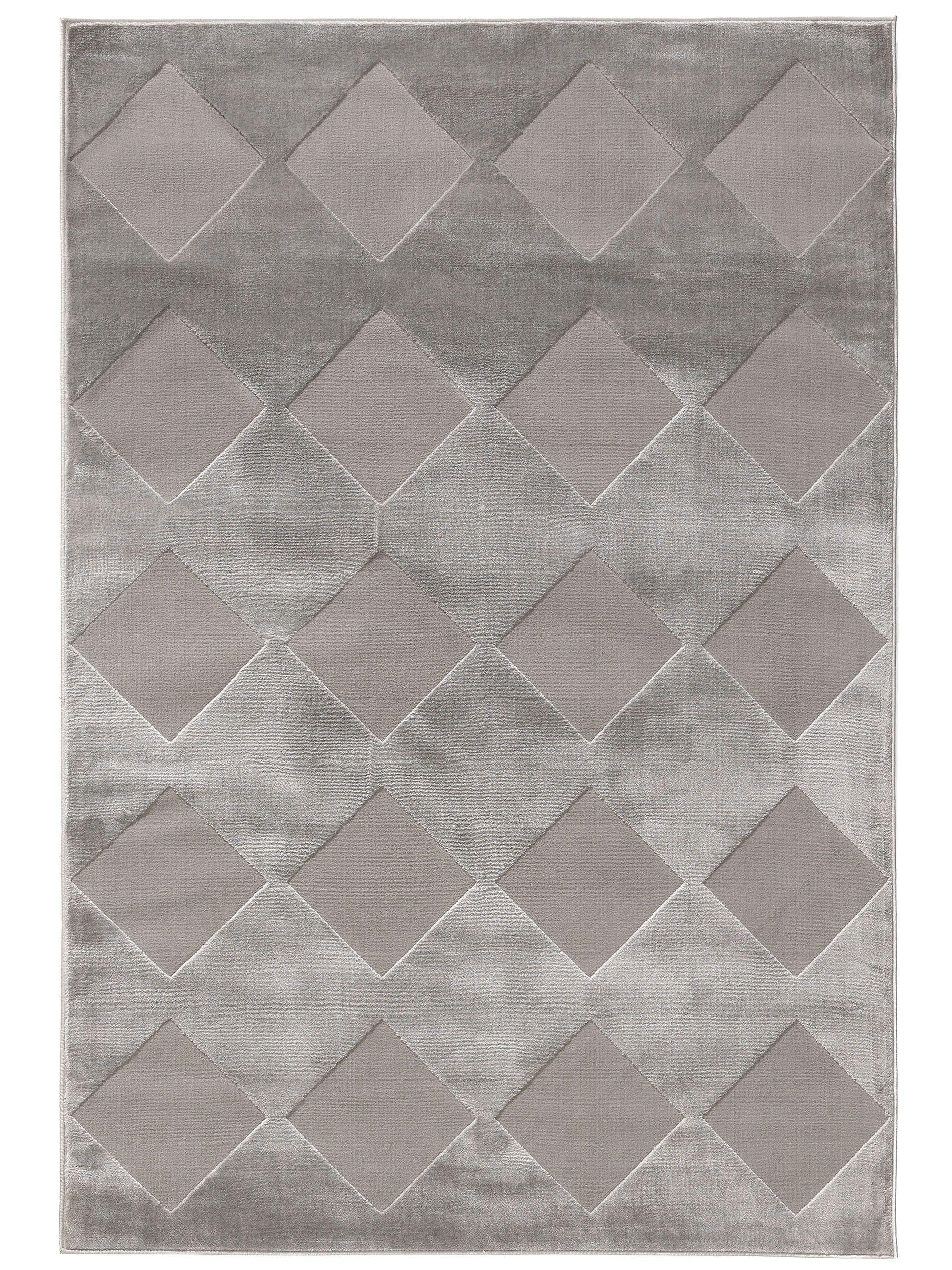 BENUTA - Tapis gris 120x170 cm | Leroy Merlin