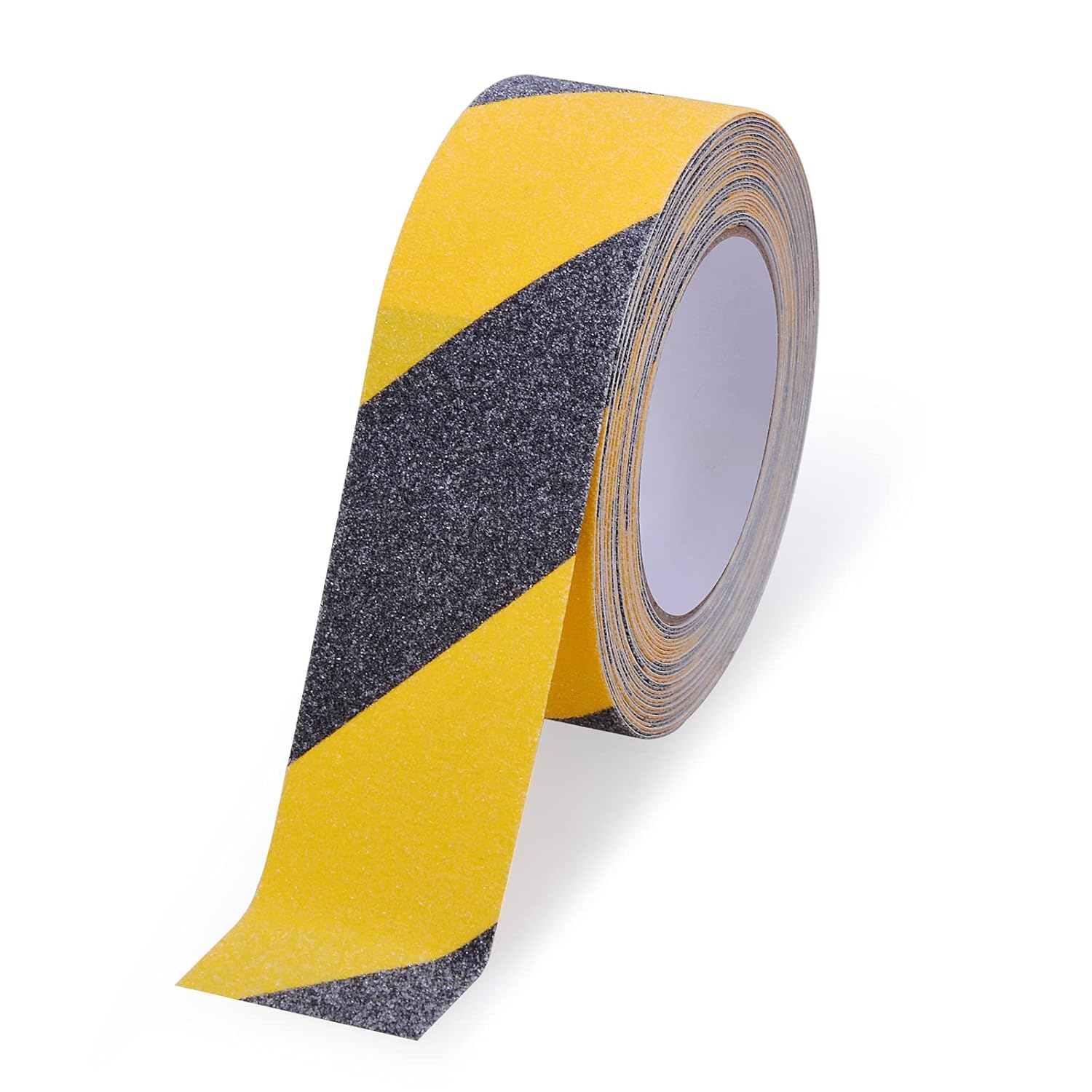 BOMEI PACK Bande Antidérapante Adhésive Escaliers 10cm X 10m - Ruban Sécurité Gris Intérieur Extérieur