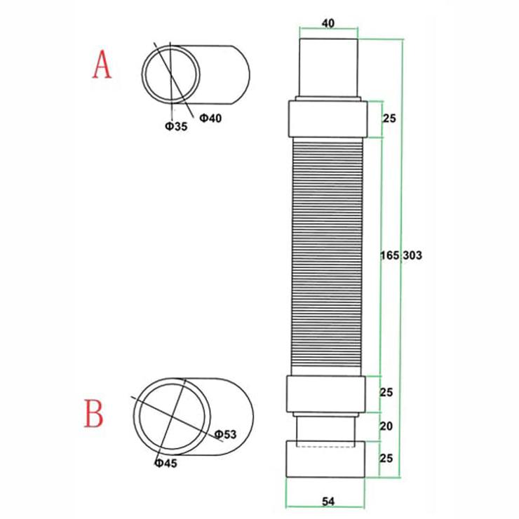 Aica Receveur De Douche 100x100x3cm Estra-plat Carré Bac À Douche Avec La Bonde De Douche Et Le Siphon 90cm - 4
