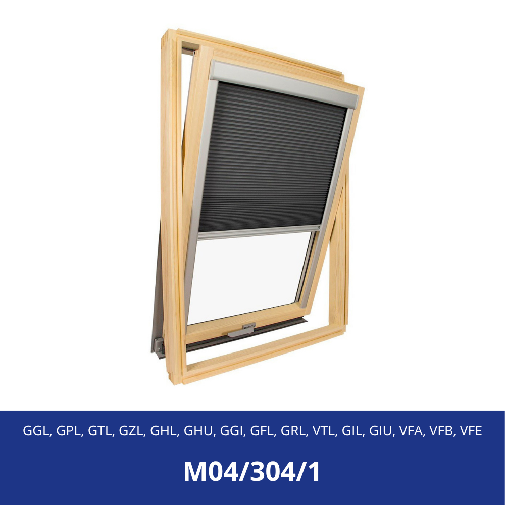 Store isolant compatible VELUX ® M04 (304/1) – Gris anthracite - 2