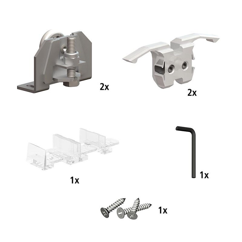 Kit pour une porte supplémentaire SLID'UP 180 - 2