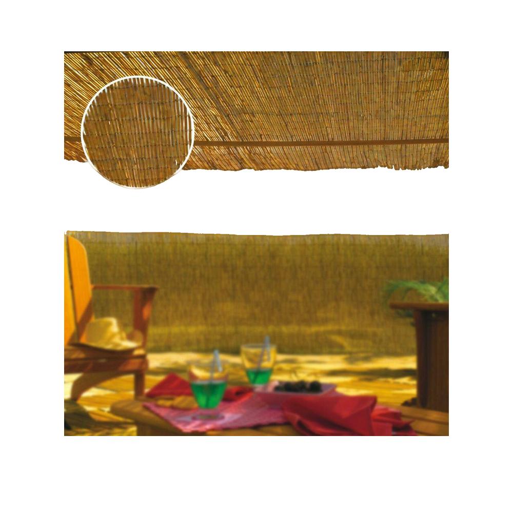 Brise vue en roseau 75% occultant 1,5 x 5 m REEDCANE - 2