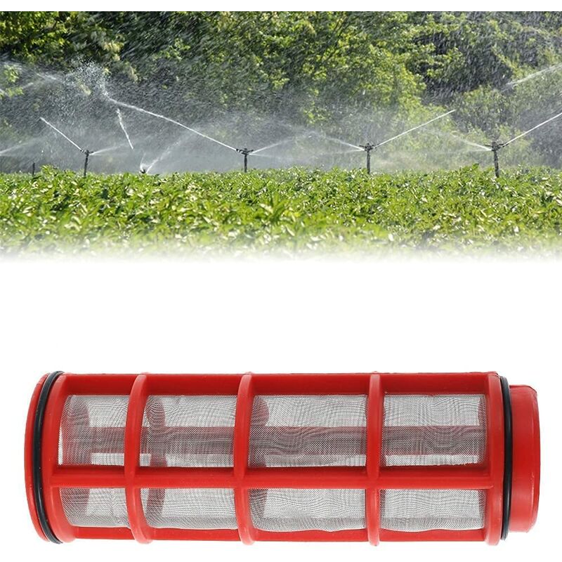 Filtre maille 3/4in Écran d'irrigation en acier inoxydable Filtre Filtre à l'eau conditionné pour jardinage l'Agriculture d'irrigation goutte à goutte - 3