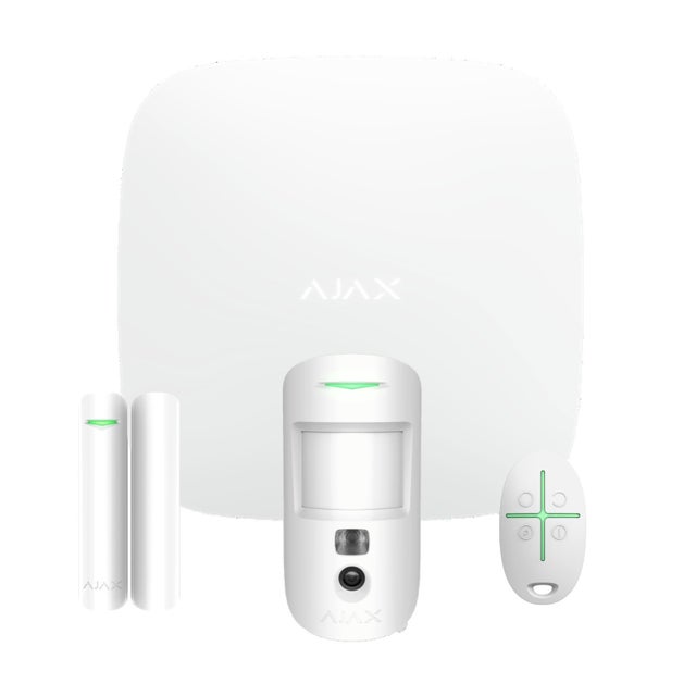 ajax starterkit cam hdr wireless blanc 156253 (ex code 38172)
