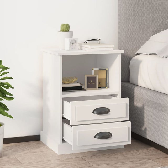 Comodino In Legno Per Bambole - Modello Decorativo Bianco, Leggero E Sicuro Per Camere Delle Bambine - Foto 4