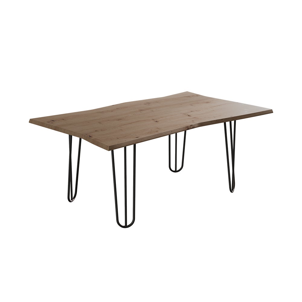 Vicco Stolik kawowy Yan, Rzemieślnik, 100 x 60 cm