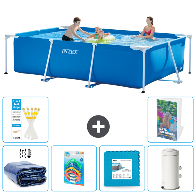Intex 3m Piscine intex 3m au meilleur prix | Leroy Merlin