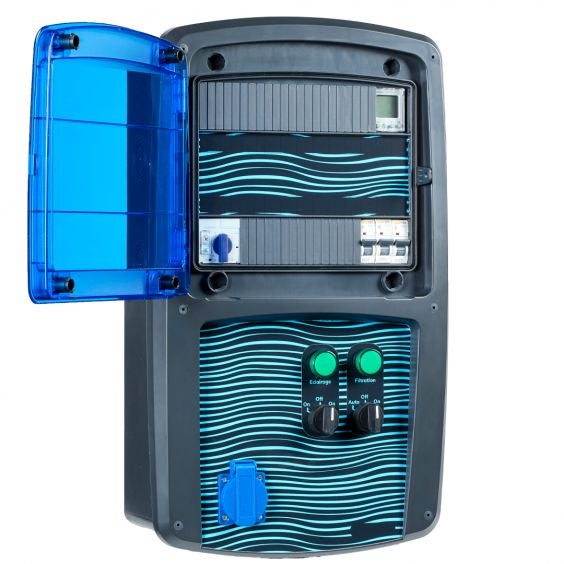 Coffret piscine pour filtration + éclairage + traitement de l'eau NALTO - 2