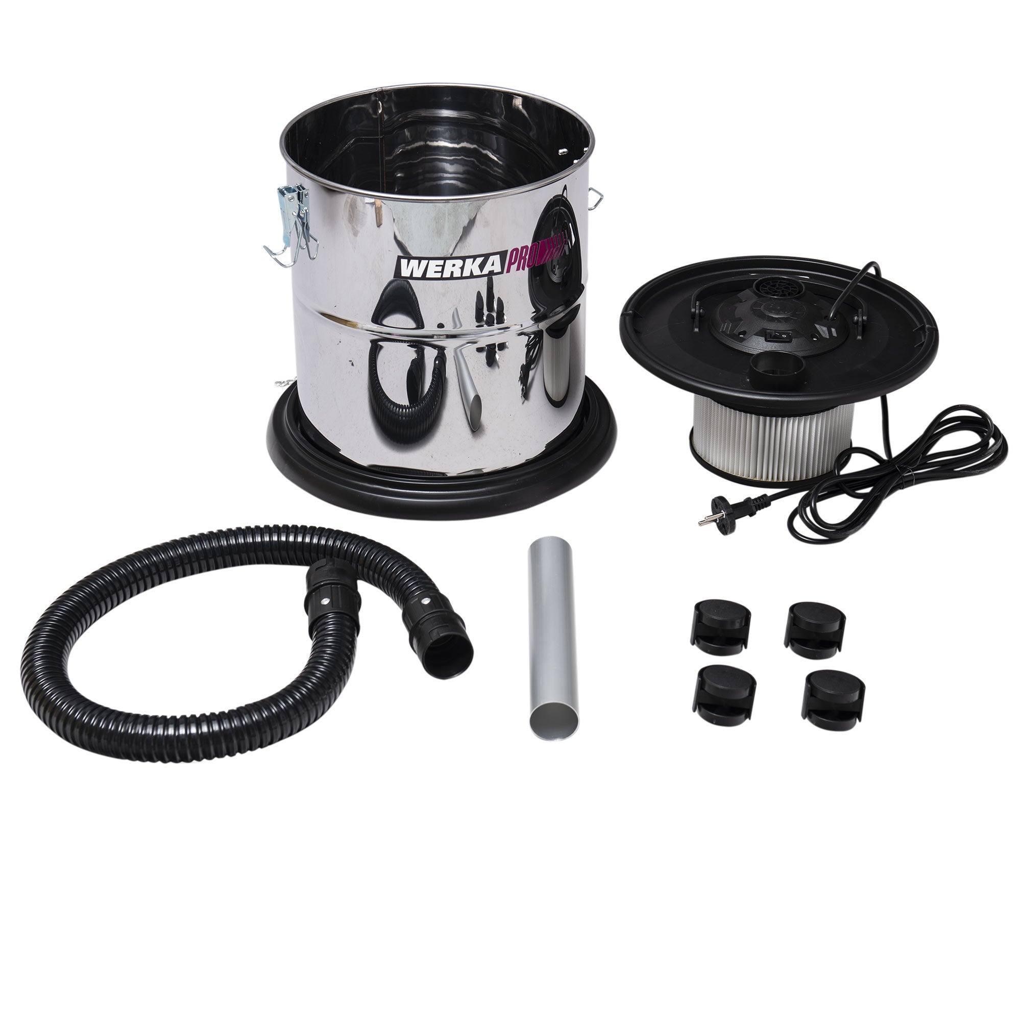 Aspirateur avaleur de cendres 1200w 20 L - 2