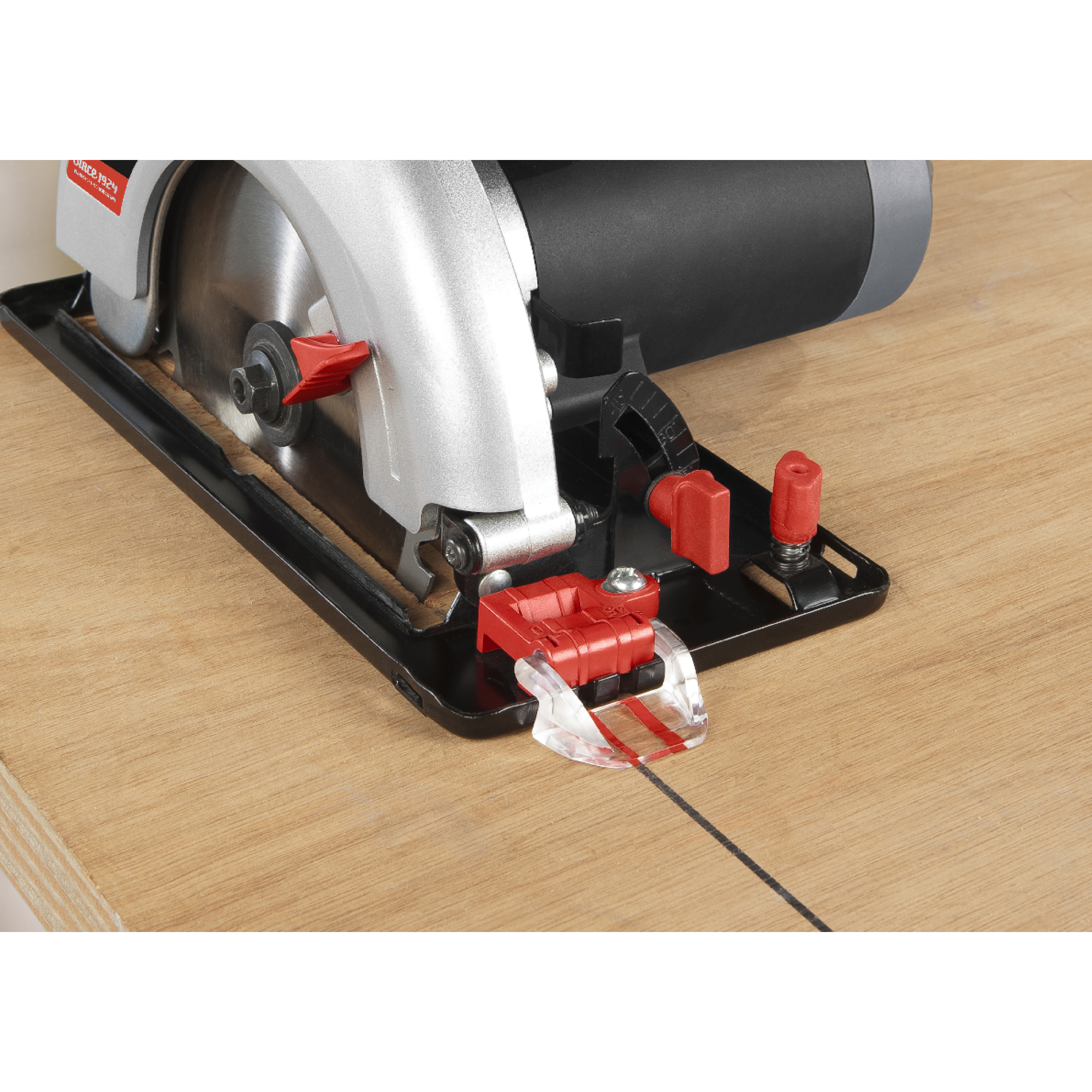 Scie circulaire SKIL 5665 AA, 1250 W, coupe 65 mm, lame 24 dents incluse - 5