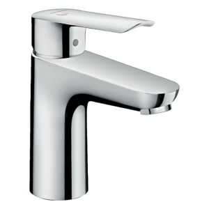 HANSGROHE Mitigeur de lavabo 100 CoolStart, avec tirette et vidage synthétique chromé