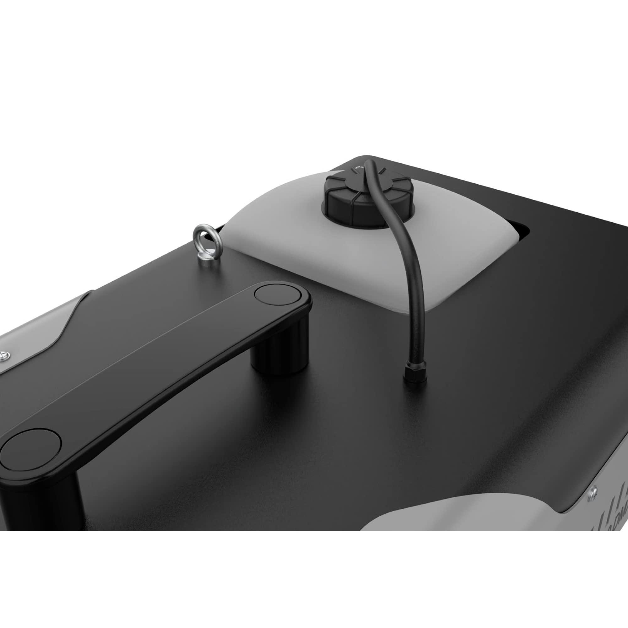 Audibax Smoke 1500 DMX - Macchina del Fumo con Connessione DMX - Macchina del Fumo con Telecomando - Potenza 1500W - Capacità 2 L - Fumo al Minuto di - 4