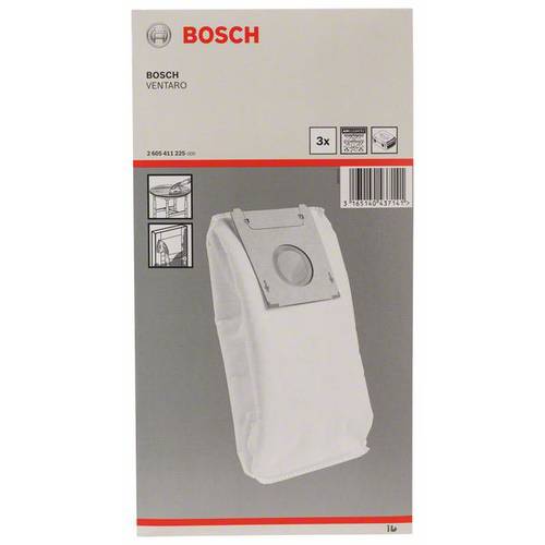 Bosch Professional - 3 Sacs Poussiere Pour Ventaro - 2605411225 - 2