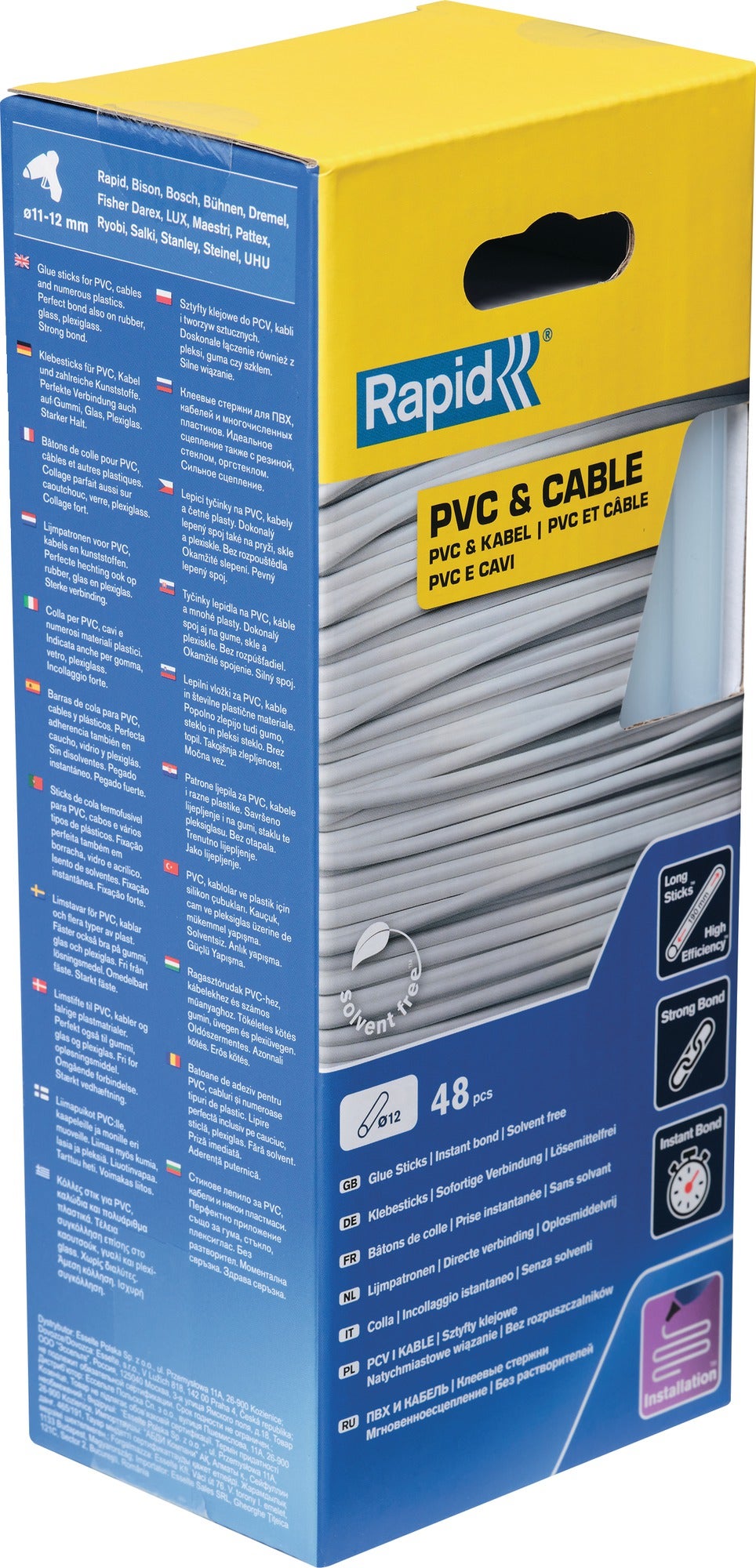 Scatola Espositore 24 Stick Colla 8g Sunset - Display Per Negozio O Ufficio - Foto 3
