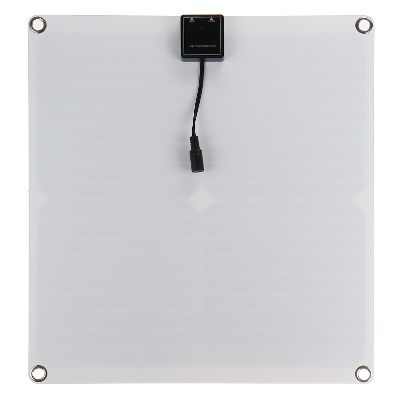 Contrôleur de charge de batterie de kit de panneau solaire 100W 60A 12V - 4