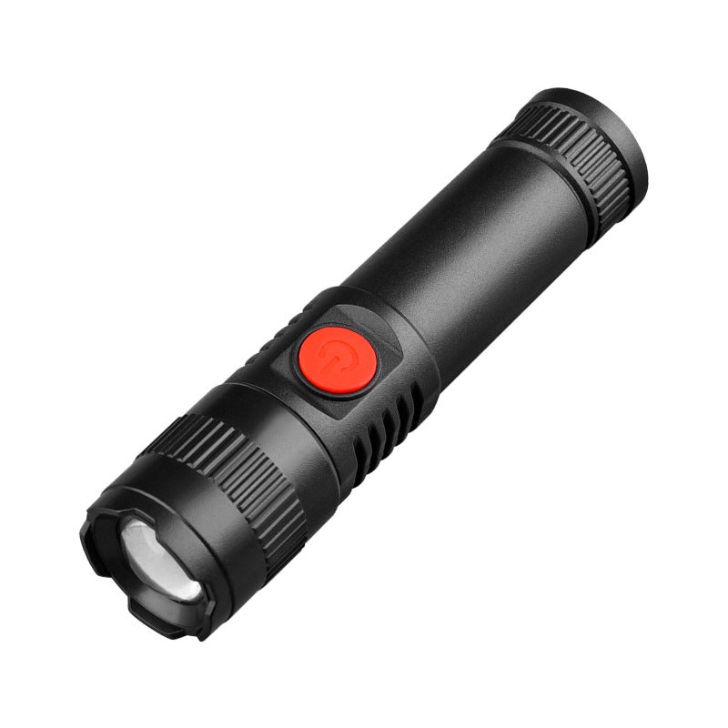 Linterna LED Ultrapotente, Recargable Por USB, 7 Modos, Linterna