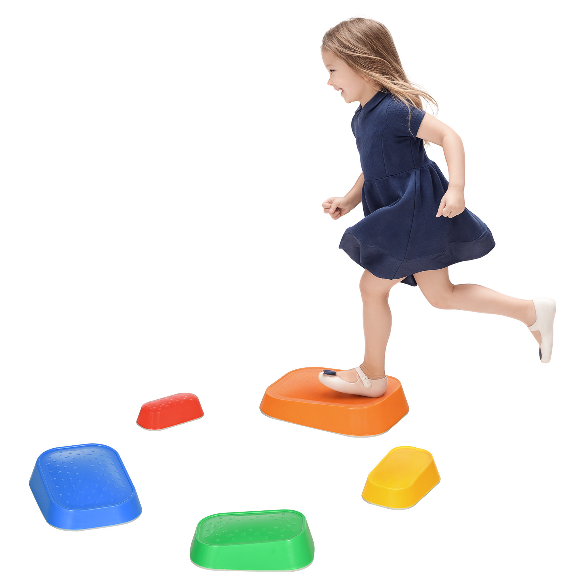 Jeu De Dés Moteur Pour Enfants Dès 2 Ans – Couleurs Et Mouvements – Intérieur/extérieur – Cadeau éducatif