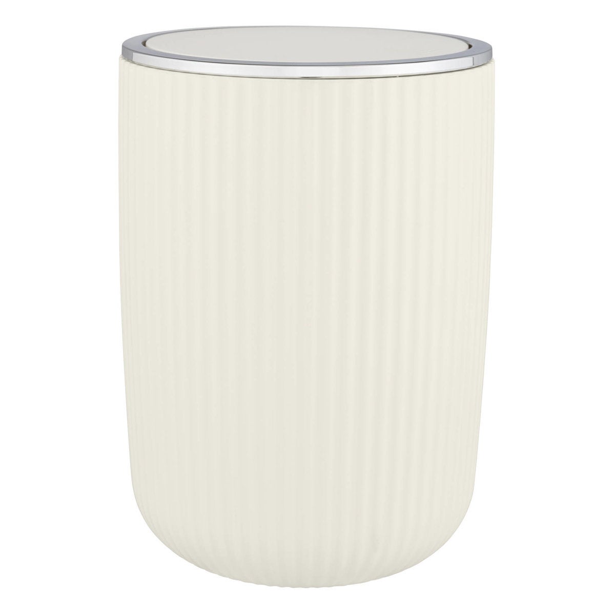 Poubelle pour salle de bain AGROPOLI, 27 cm, gris, WENKO, WENKO - 2