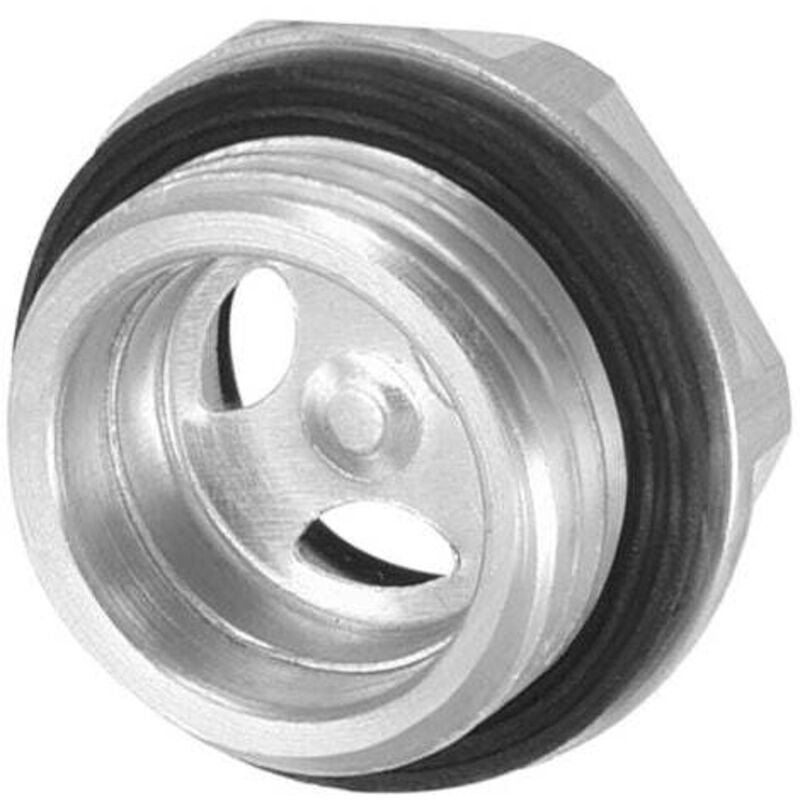 Voyant de Niveau d'Huile pour Compresseur à Air - Raccord Fileté 1/2 PT en Alliage d'Aluminium - 2