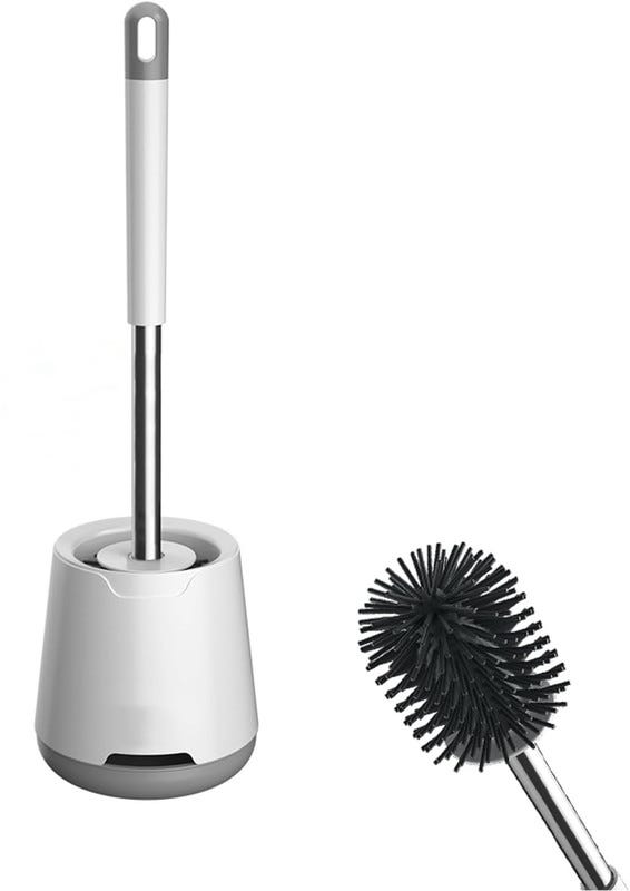 Supporto Da Parete Impermeabile Porta Carta Igieni... – Grandado - Foto 9