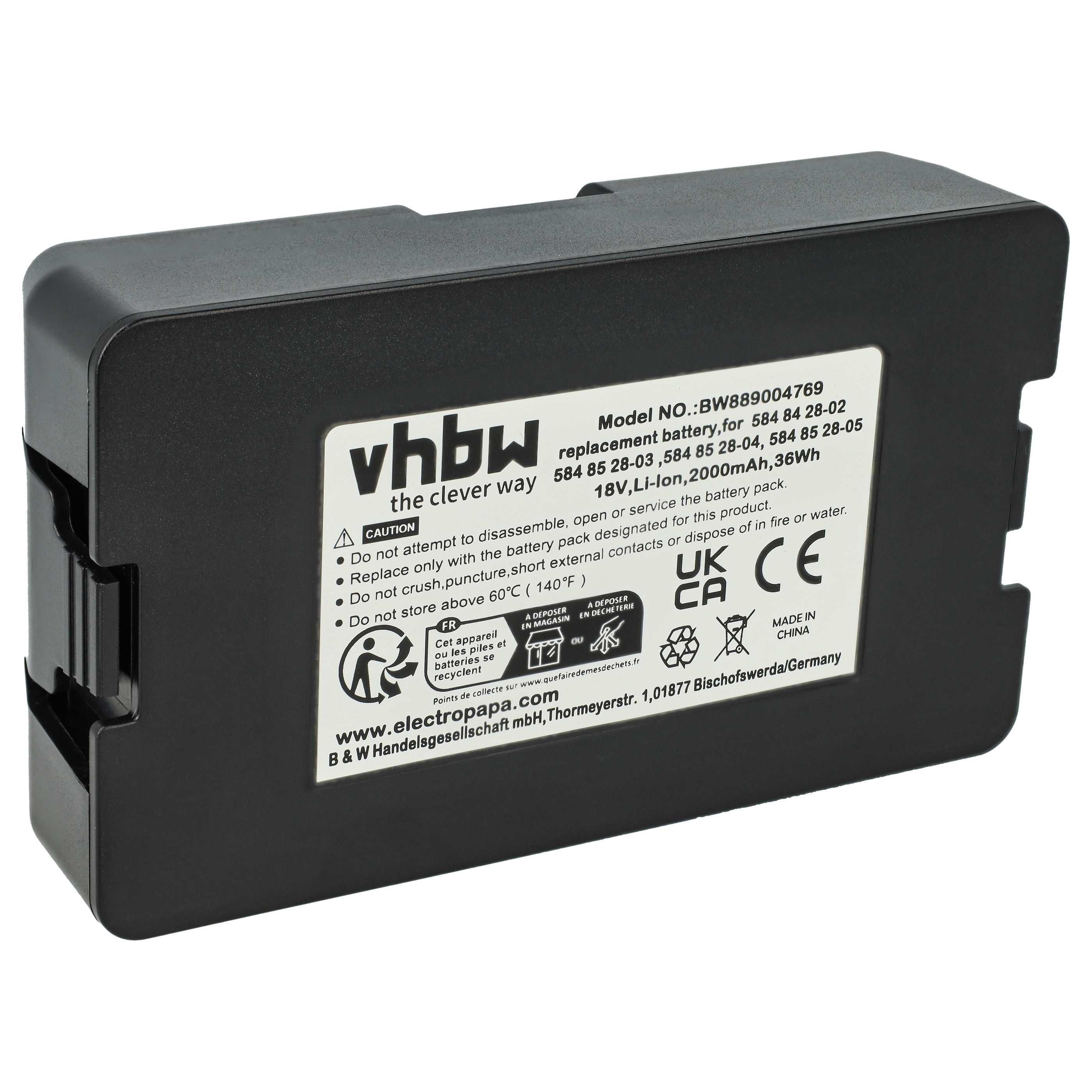 Batteria M4T32-BR12SH1 A 4 Pin – Compatibile Exell Battery Per ALIT0451, R&D 6315 – Litio 2,8V