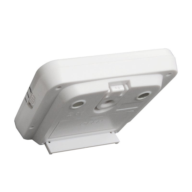 Timer da cucina, timer da cucina a 2 canali, volume del cicalino regolabile, timer di cottura, cronometro, ampio display LCD, retro magnetico - 4