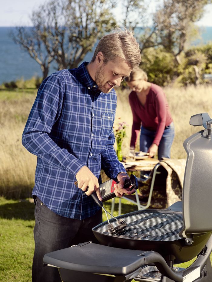 Weber Spazzola Piccola T Per Pulizia Barbecue 6494 - 3