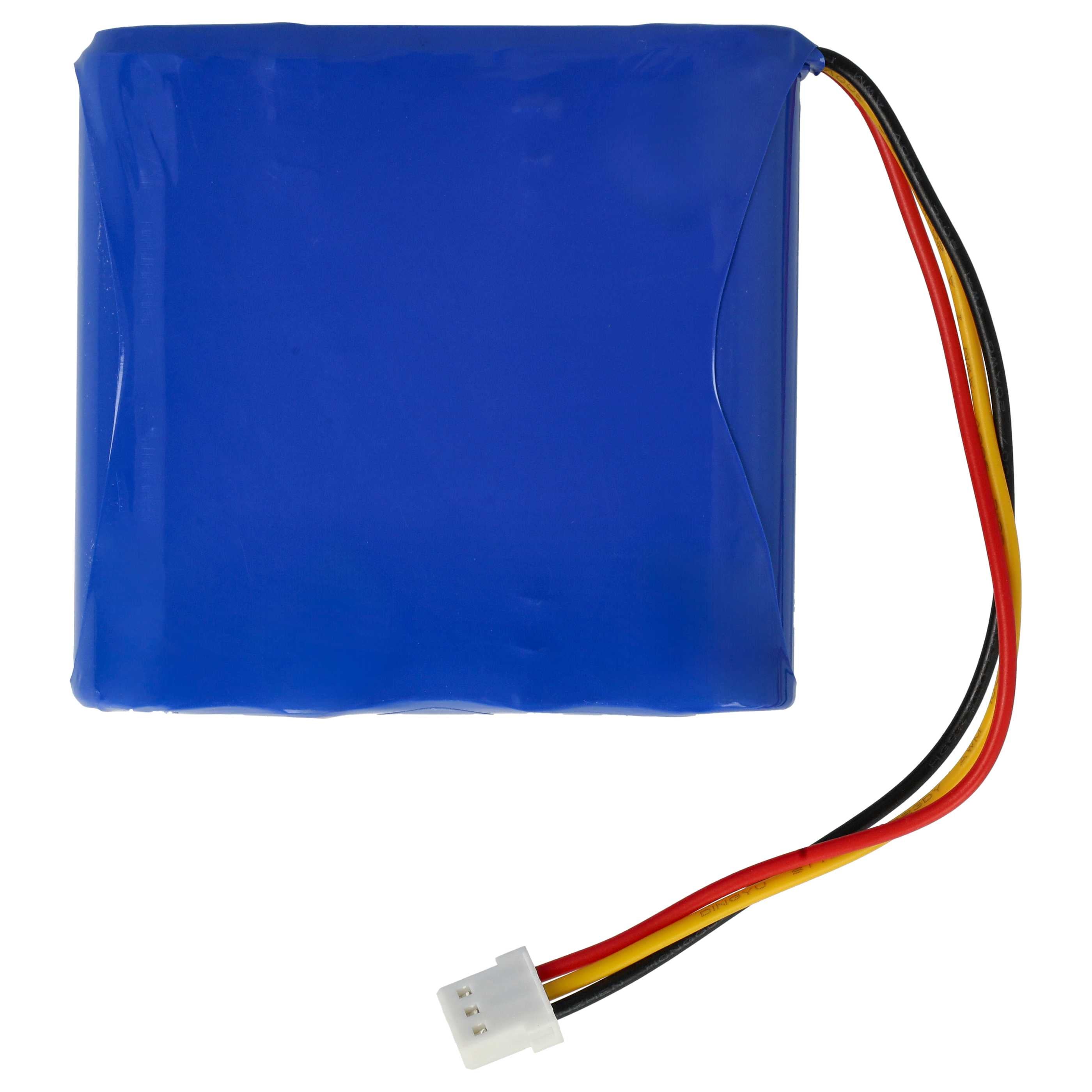 vhbw Batterie compatible avec Moneual ME590, ME670, ME770, ME770 Style robot électroménager (1400mAh, 12,8V, Li-Ion / LiFePO4) - 3