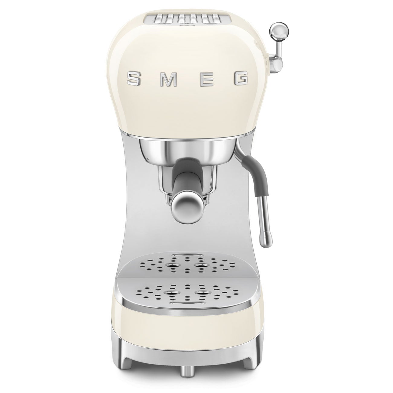 Smeg Máquina De Café Ecf02creu Crema , Leroy Merlin