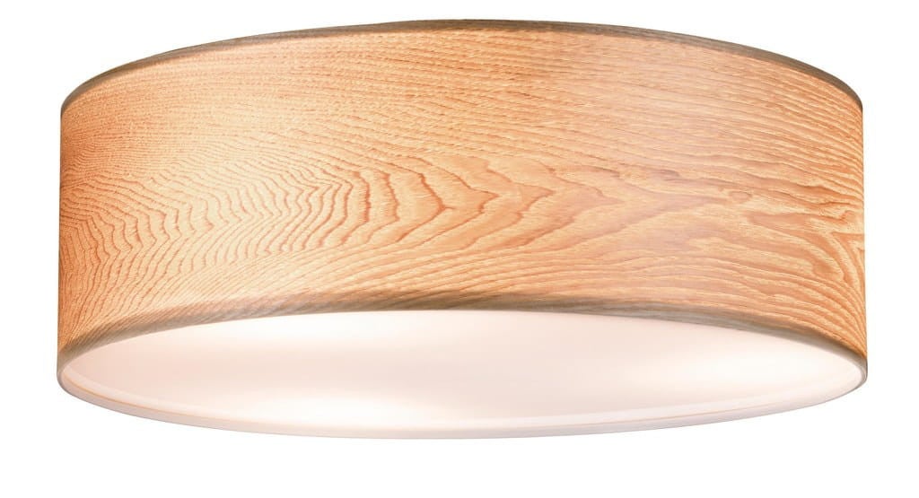 Plafon NEORDICKLISKA brązowy 3xE27x20W wym: 15x45x45 cm IP20 Paulmann