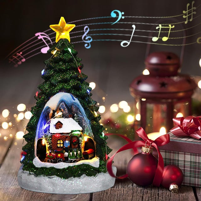 Bas de Noël Classique Grand Bas de Noël Remplissage Cadeau Ornement Suspendu Arbre de Noël