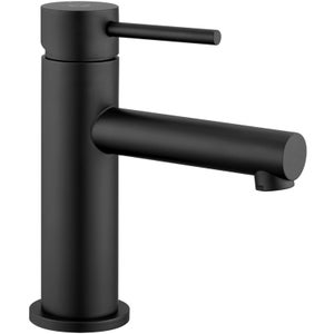 Cecipa max Robinet pour Lavabo Noir, Robinet pour Lavabo de Salle de Bain, Mitigeur pour Lavabo de Salle de Bain, Eau Froide et Chaude,EU Modèle