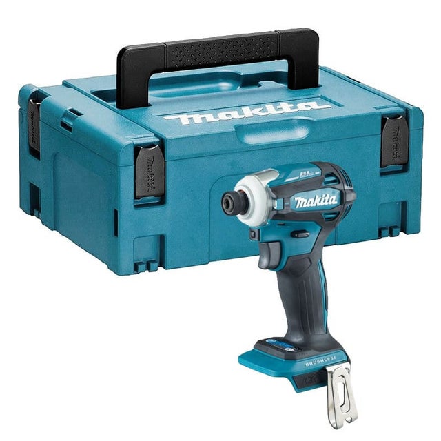 Visseuse à chocs 18V LXT 180Nm (machine seule) en MAKPAC - MAKITA DTD172ZJ
