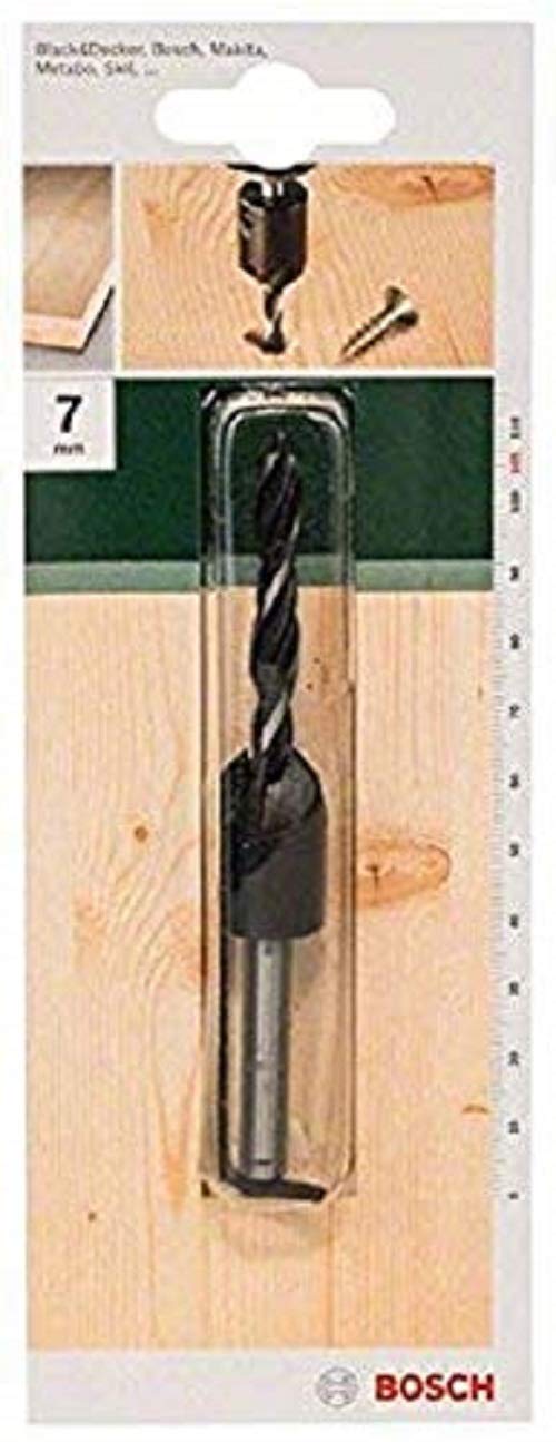 Bosch Punta Perforatrice Per Legno 2609255257 – Diametro 32 Mm, Punta Filettata Per Fori Precisi E Veloci In Legno Tenero E Medio
