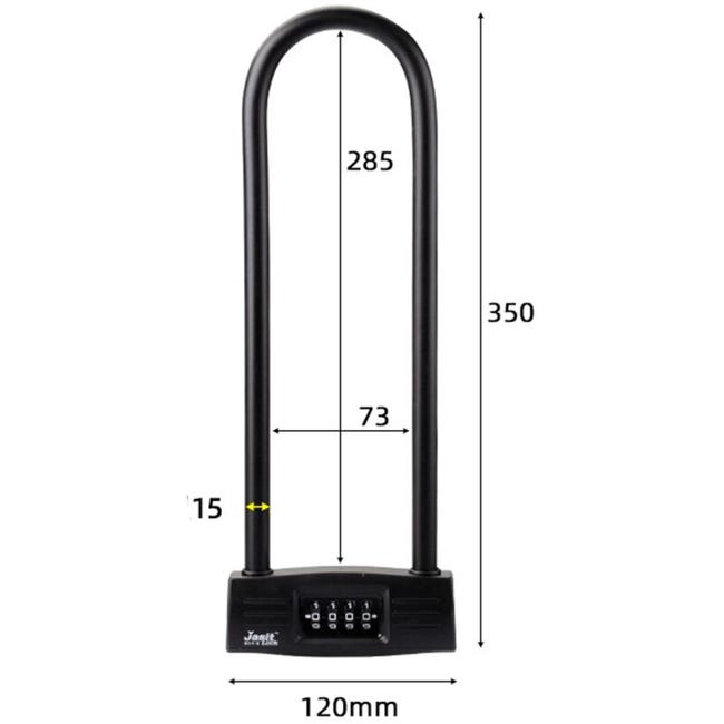 Lucchetto Con Codice Per Bici - Codice A 4 Cifre Ripristinabile Lucchetto Di Sicurezza Per Bici, Lucchetto Per Bici Da Strada, Lucchetto Per Bici Ripristinabile, Lucchetto Per Cavo Per Carichi Pesanti Lucchetto Con Codice Per Bici - Codice A 4 Cifre Ripristinabile Lucchetto Di Sicurezza Per Bici, Lucchetto Per Bici Da Strada, Lucchetto Per Bici Ripristinabile, Lucchetto Per Cavo Per Carichi Pesanti