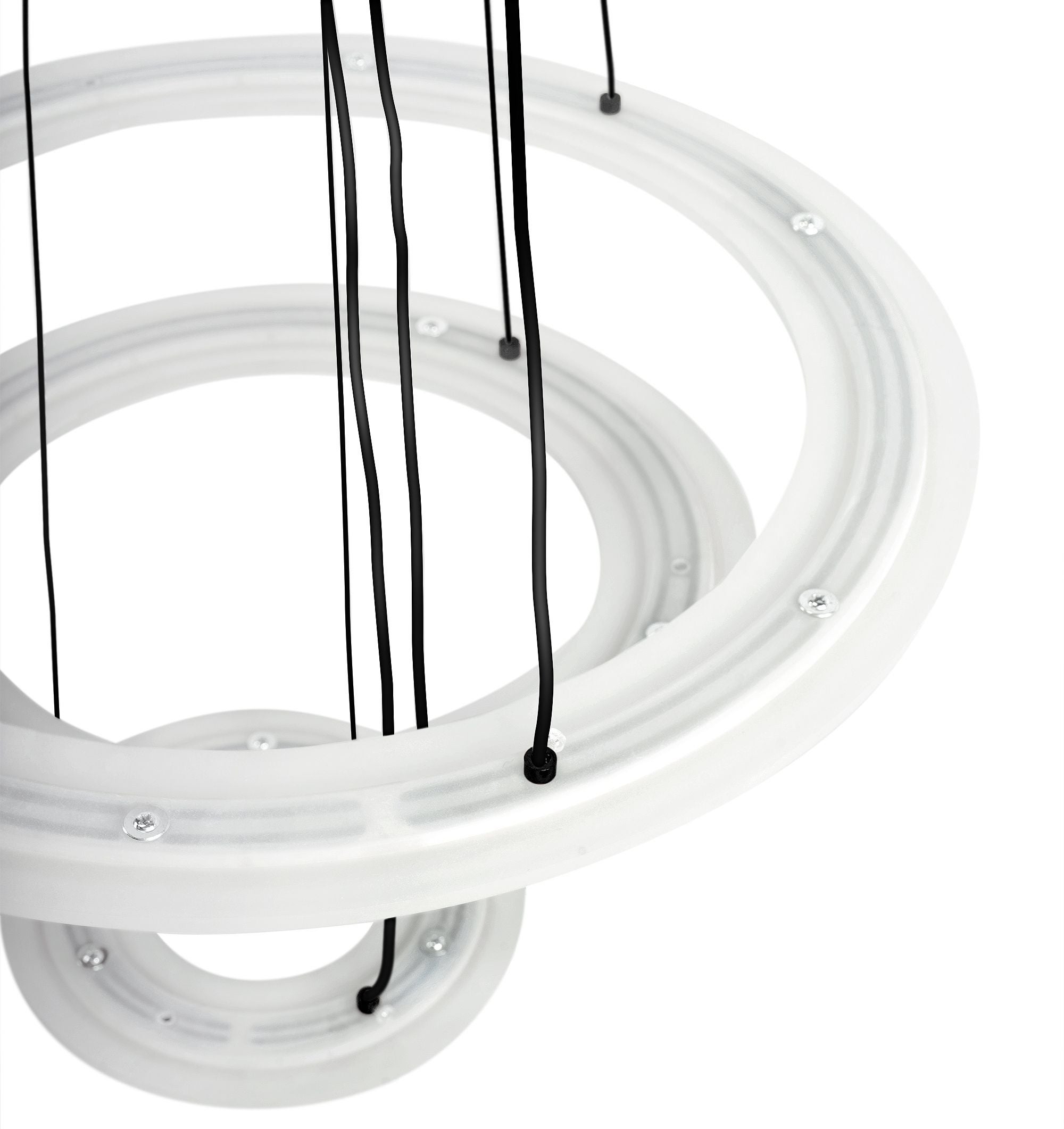 Lampa Sufitowa Wisząca Led Toolight Led G040-3Cp Czarny - 3