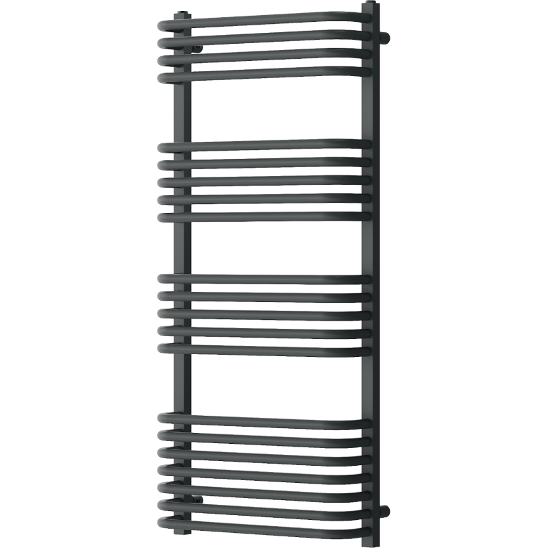 Mexen Apollo grzejnik łazienkowy 1210 x 550 mm, 641 W, antracyt - W117-1210-550-00-66