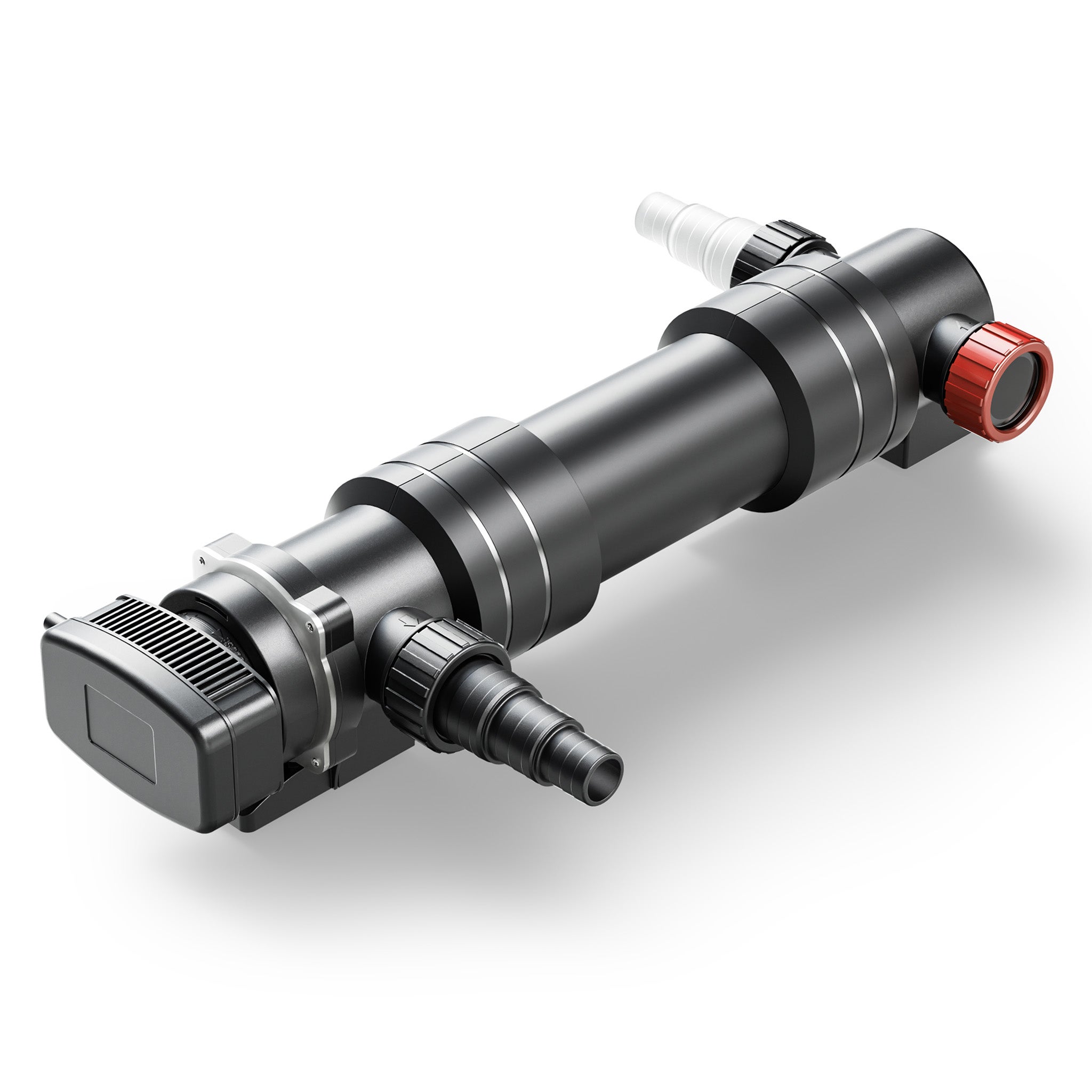 Stérilisateur UV 13W Pour Aquarium Avec Minuterie - Clarificateur D'Eau Contre Algues Et Bactéries - Pour Filtre, Bassin, Piscine - 2