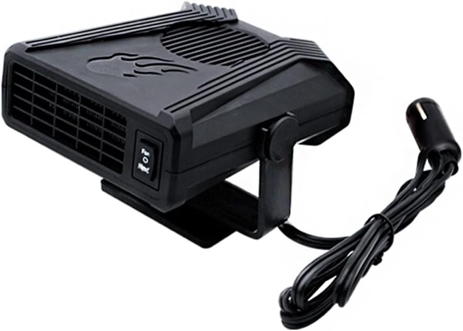 szt. Zimowe łańcuchy antypoślizgowe do samochodu, śnieg, 12 V, 150 W, wentylator nagrzewnicy samochodowej, przenośny odmrażacz szyby przedniej