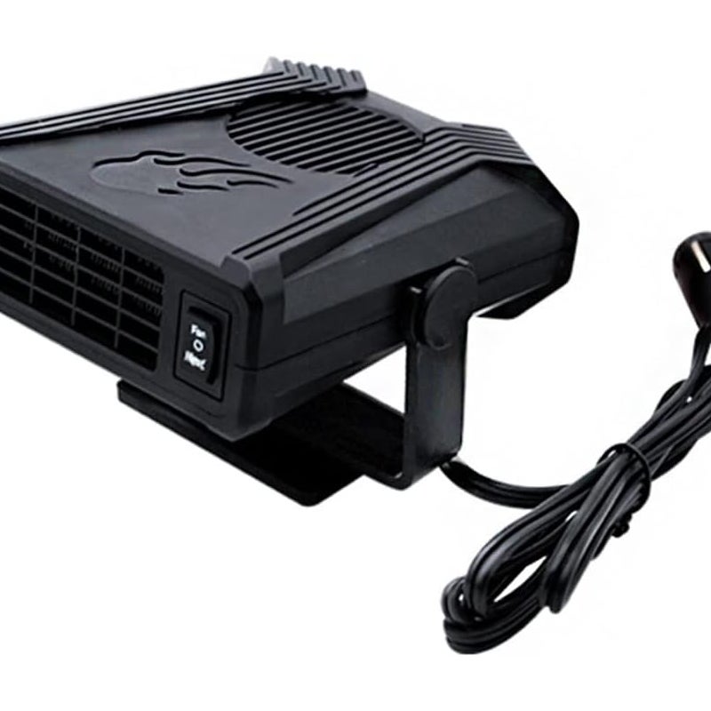 szt. Zimowe łańcuchy antypoślizgowe do samochodu, śnieg, 12 V, 150 W, wentylator nagrzewnicy samochodowej, przenośny odmrażacz szyby przedniej