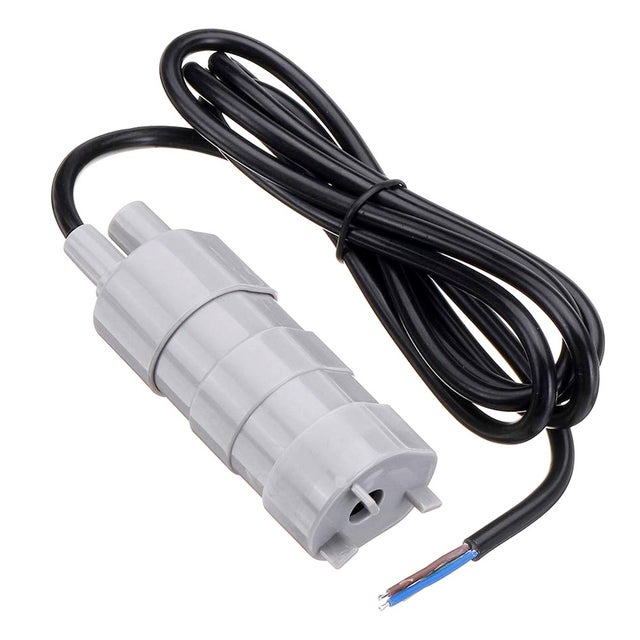 Pompe immergée 12v 840lh pompe à eau à micromoteur pour camping-car, bassin, aquarium, douche, jardin