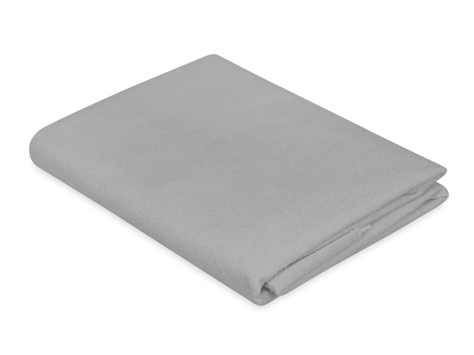 Kam-Pol ochraniacz na materac frotte szary 70x180 cm