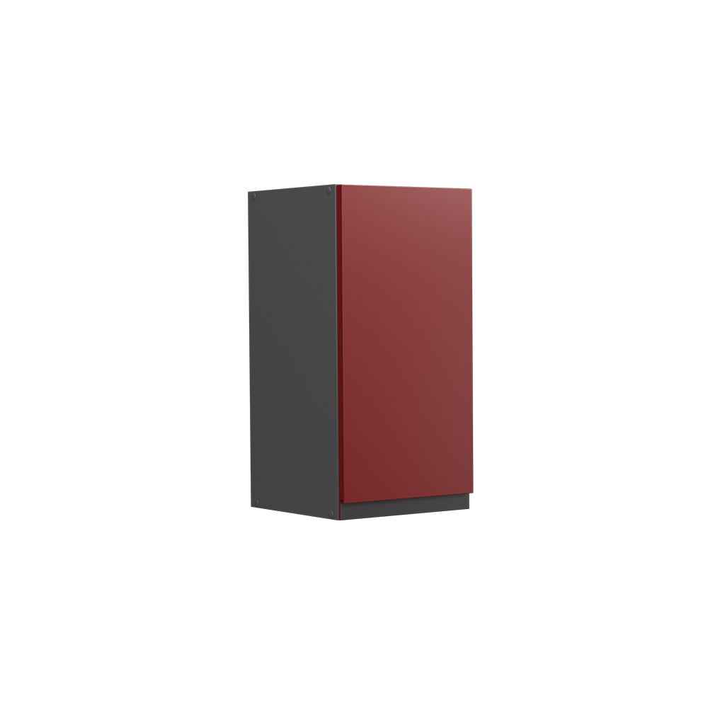 Vicco Szafka ścienna R-Line, Czerwony, 30 cm J-Shape
