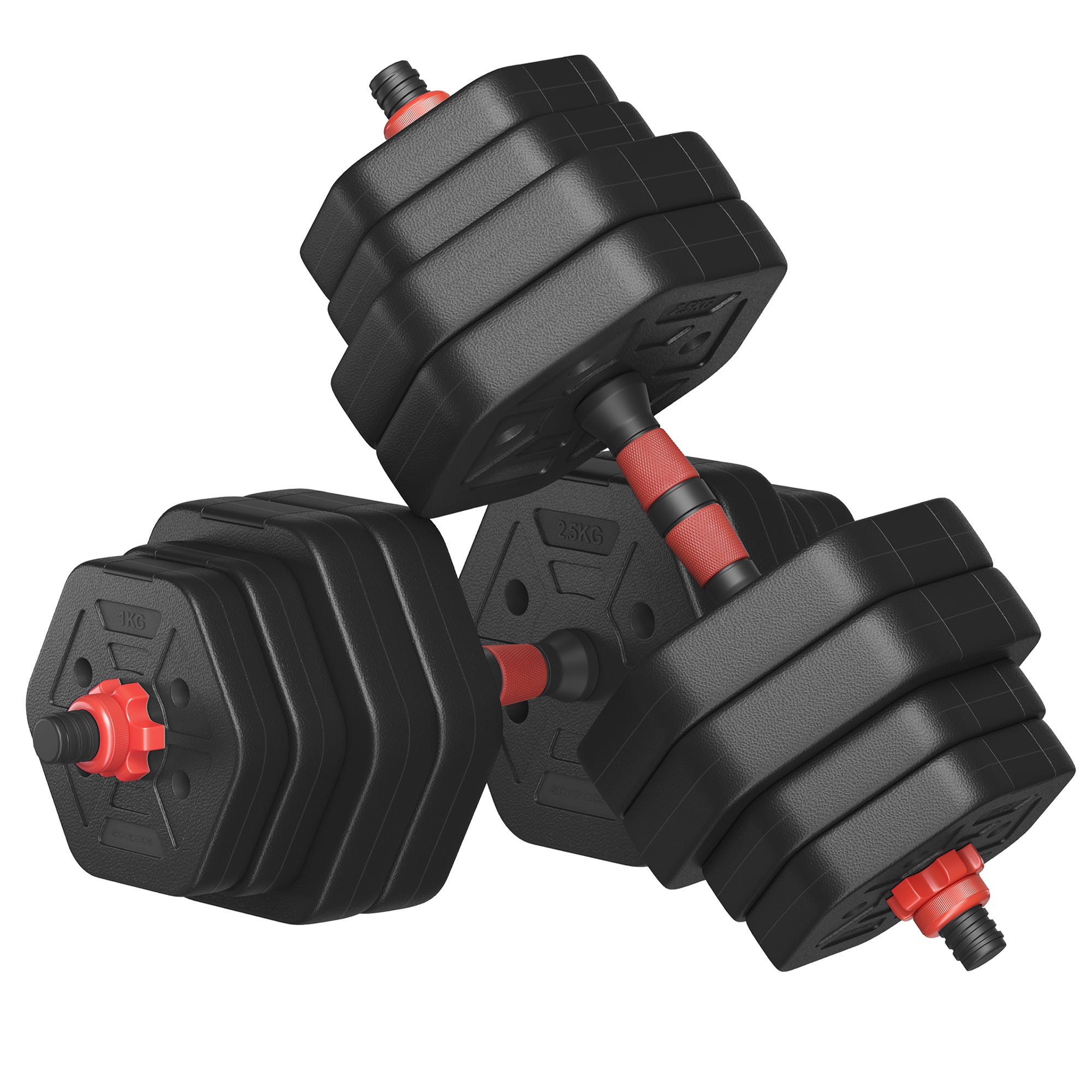 Manubrio Esagonale Gommato da 12,5 Kg - Professionale Manubrio Esagonale Gommato da 12,5 Kg - Professionale