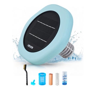 6Pack Solar Pool Ionizer Sostituzione Anodo Di Rame E Schermo A Cestello Per Purificatore Ionizzatore Piscina Solare 88999674