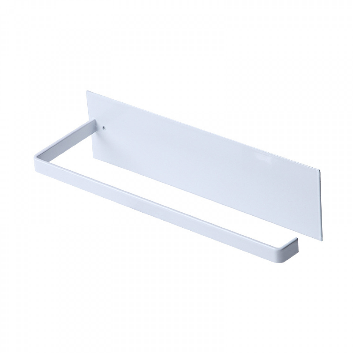 Suport de prosop montat pe perete, suport metalic pentru prosop, suport autoadeziv pentru prosop de hârtie, 22 cm