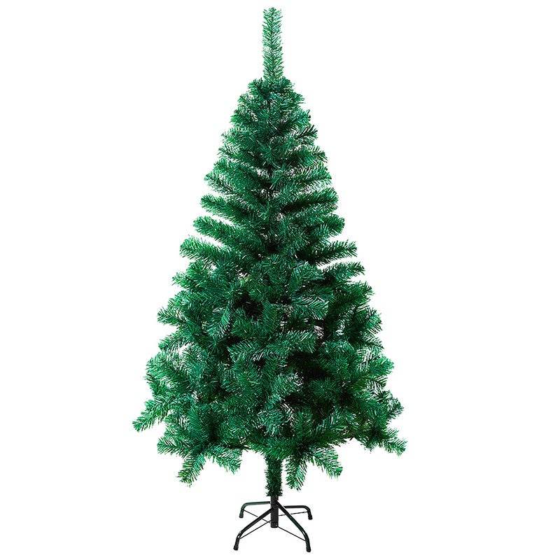 FIR artificial de Navidad 300 ramas en PVC verde PVC 150 cm | Leroy Merlin