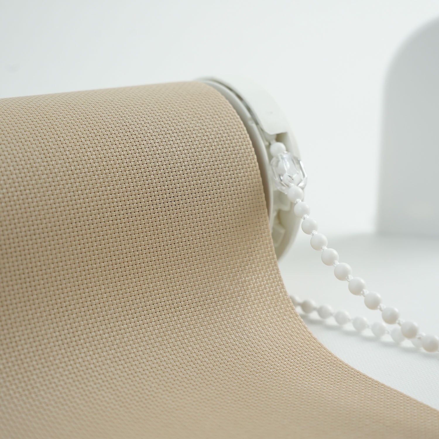 Estor Enrollable Translúcido Screen 5% Térmico Color Lino 90x250 - 4