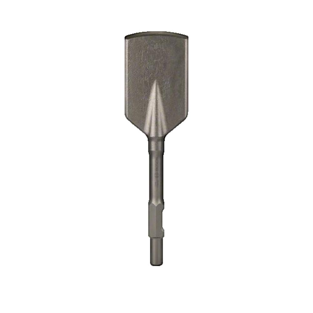 Dłuto do asfaltu Bosch solidne 450 mm stal srebrna