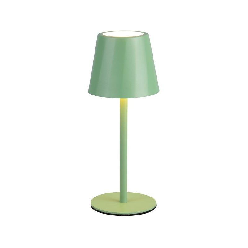 Lampa stołowa LED DIAZ zielono-czarna 1.6W zmienna (ciepła / zimna / neutralna) 160lm metal wym:21x8,5x8,5cm IP44 RL